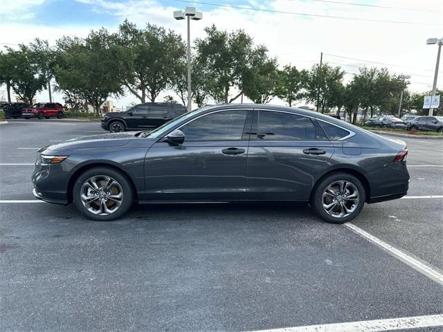new 2025 Honda Accord Hybrid car, priced at $34,588
