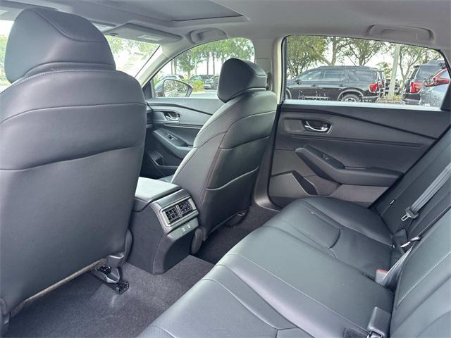 new 2025 Honda Accord Hybrid car, priced at $34,588