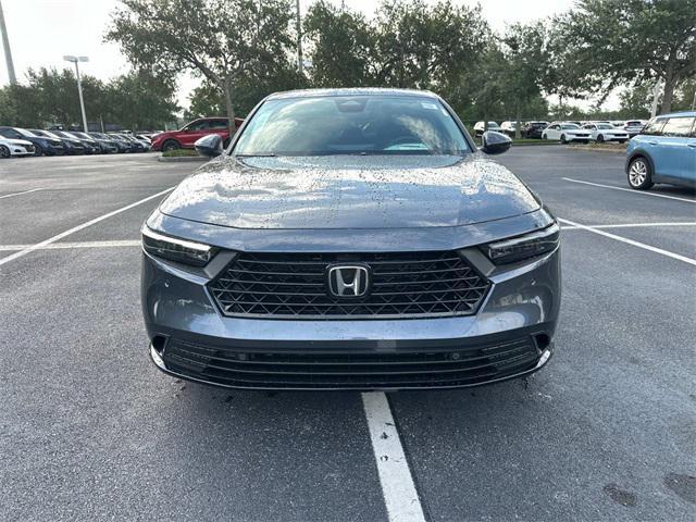 new 2025 Honda Accord Hybrid car, priced at $34,588