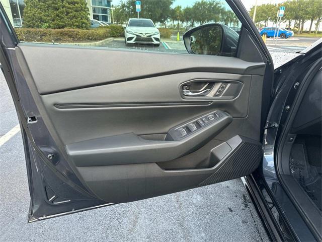 new 2025 Honda Accord Hybrid car, priced at $34,588