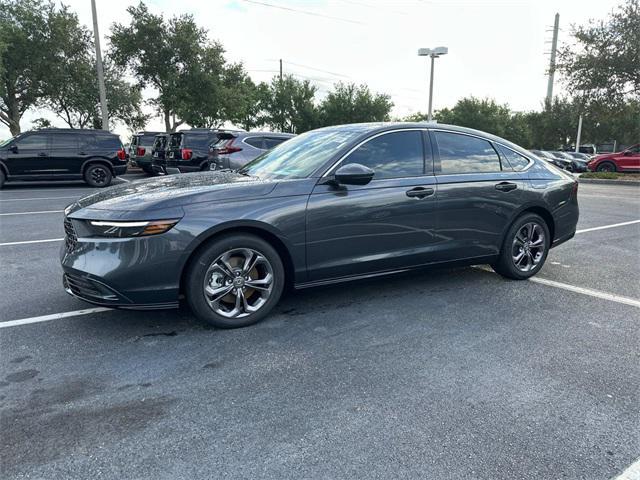 new 2025 Honda Accord Hybrid car, priced at $34,588