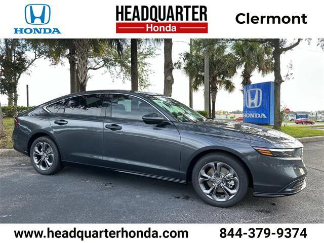 new 2025 Honda Accord Hybrid car, priced at $34,588