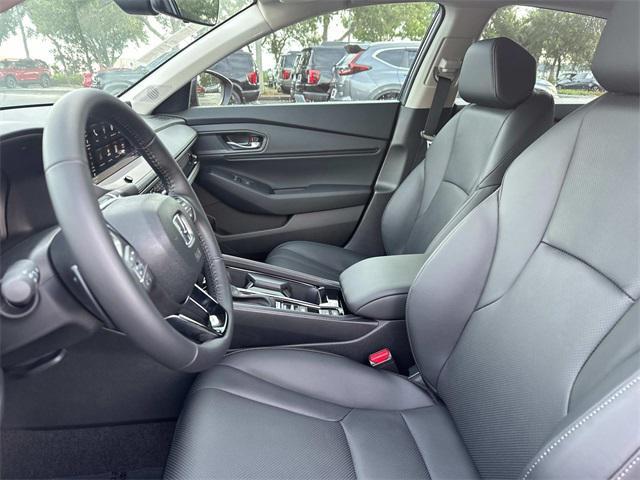 new 2025 Honda Accord Hybrid car, priced at $34,588