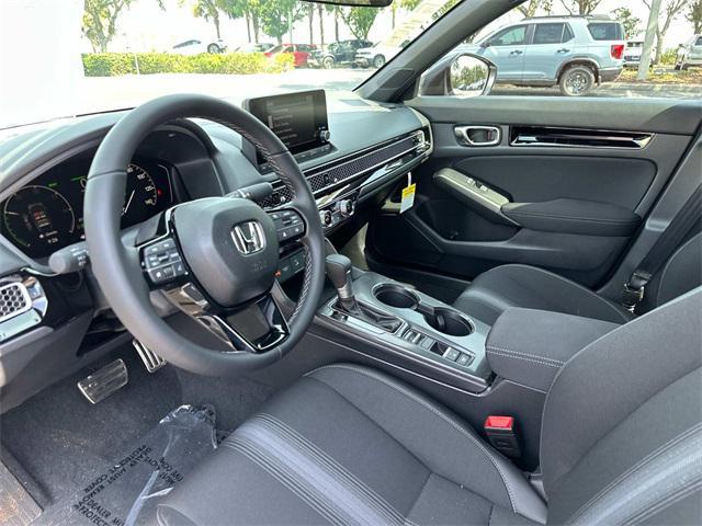 new 2025 Honda Civic Hybrid car, priced at $29,019