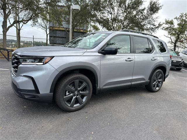 new 2025 Honda Pilot car, priced at $40,655