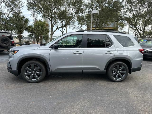 new 2025 Honda Pilot car, priced at $40,655