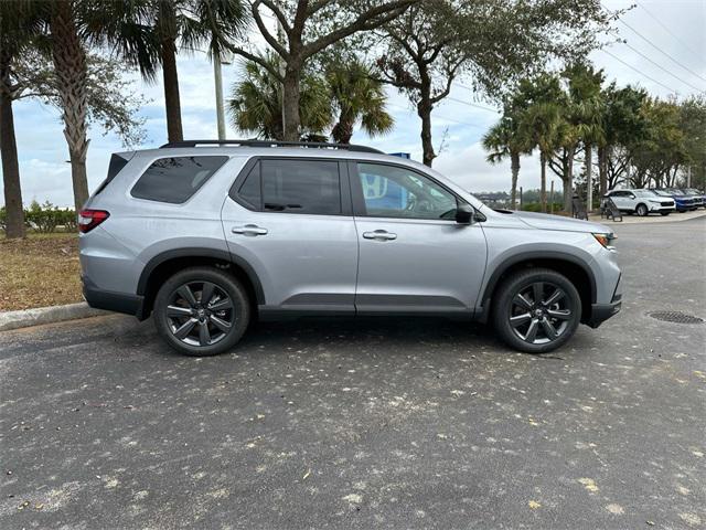 new 2025 Honda Pilot car, priced at $40,655