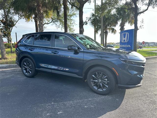 new 2026 Honda CR-V car, priced at $36,795