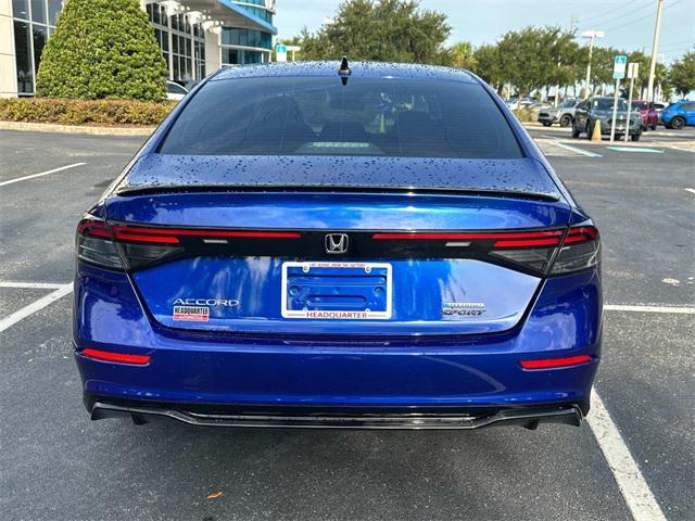 new 2025 Honda Accord Hybrid car, priced at $35,435