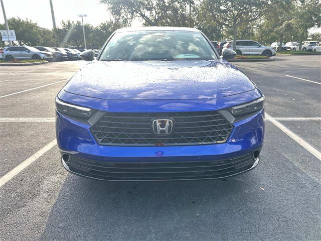 new 2025 Honda Accord Hybrid car, priced at $35,435