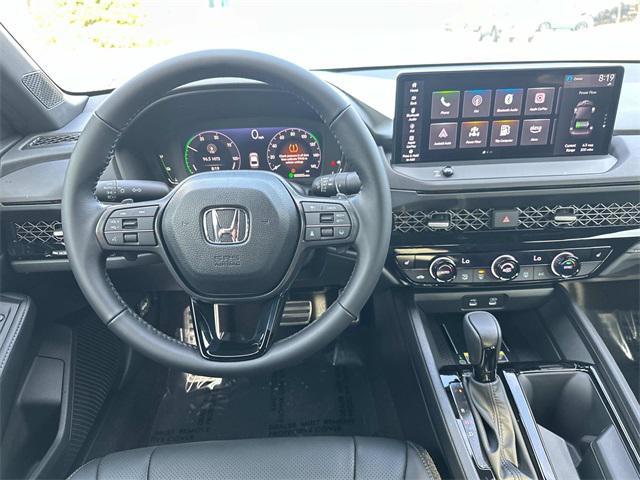 new 2025 Honda Accord Hybrid car, priced at $35,435