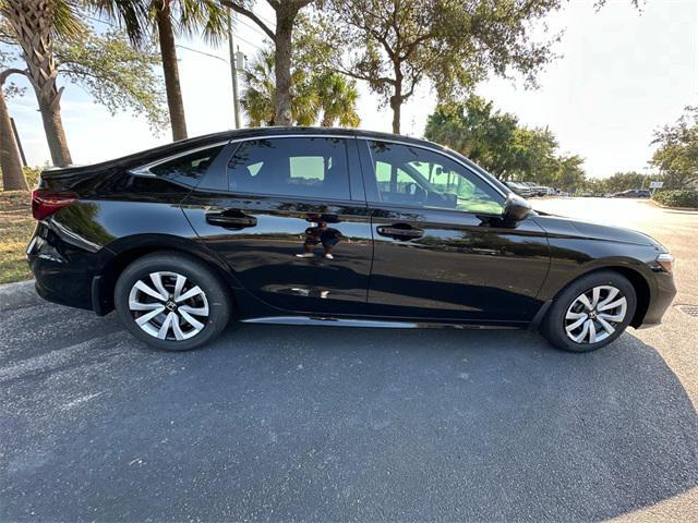 new 2025 Honda Civic car, priced at $24,632