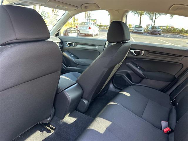 new 2025 Honda Civic car, priced at $24,632