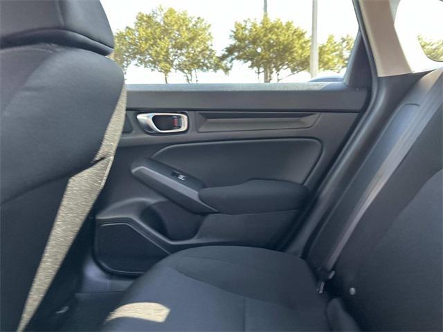 new 2025 Honda Civic car, priced at $24,632
