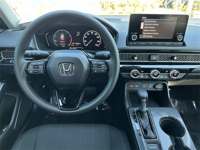 new 2025 Honda Civic car, priced at $24,632