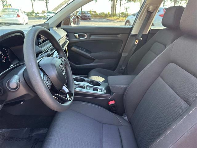 new 2025 Honda Civic car, priced at $24,632