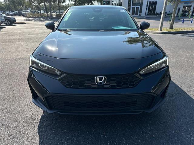 new 2025 Honda Civic car, priced at $24,632