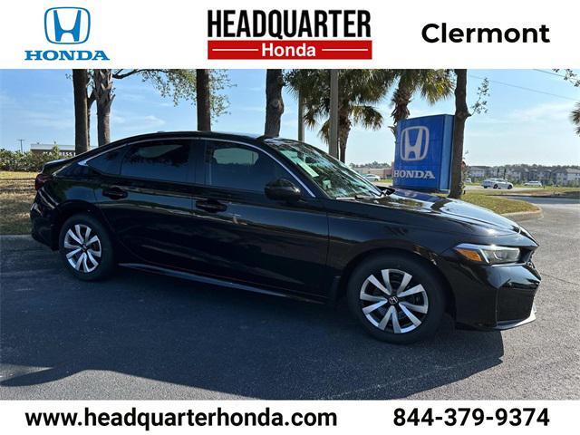 new 2025 Honda Civic car, priced at $24,632