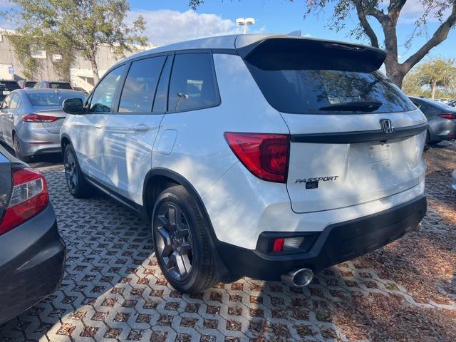 used 2022 Honda Passport car, priced at $28,600