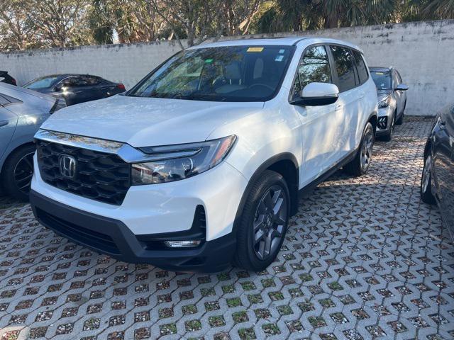 used 2022 Honda Passport car, priced at $28,600