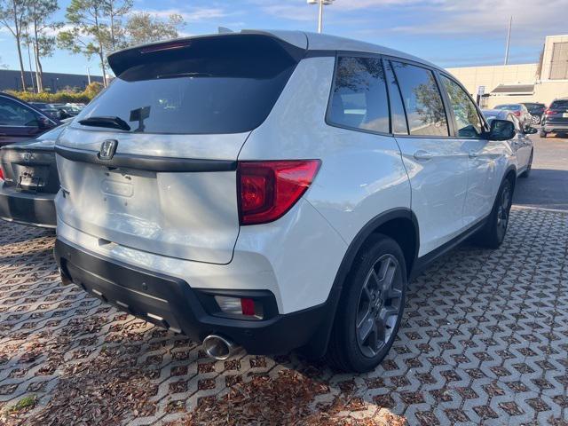 used 2022 Honda Passport car, priced at $28,600