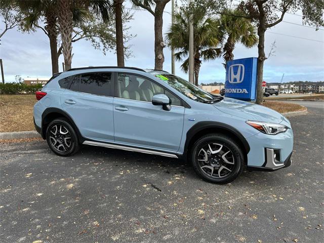 used 2020 Subaru Crosstrek Hybrid car, priced at $27,900