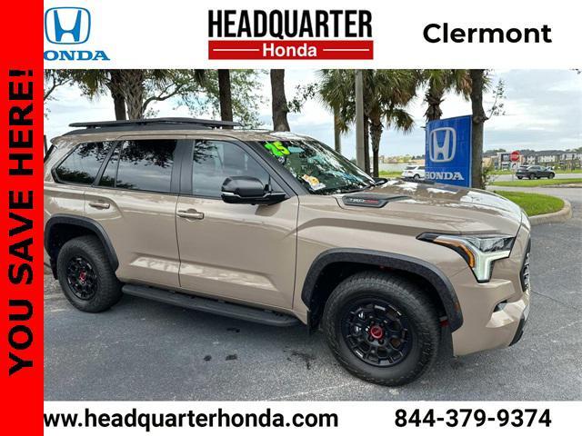 used 2025 Toyota Sequoia car, priced at $80,500