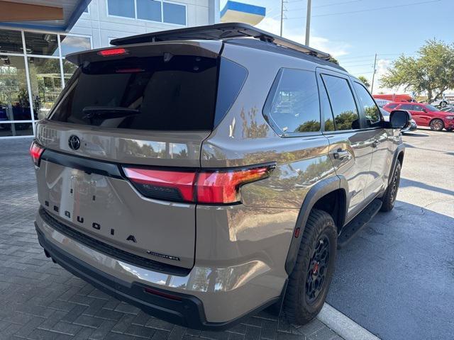 used 2025 Toyota Sequoia car, priced at $81,900