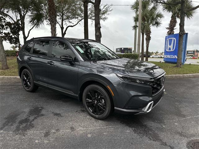 new 2026 Honda CR-V Hybrid car, priced at $41,013