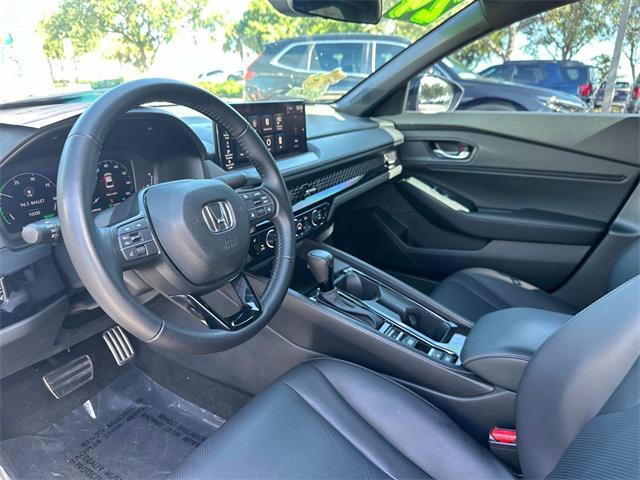 used 2024 Honda Accord car, priced at $29,700