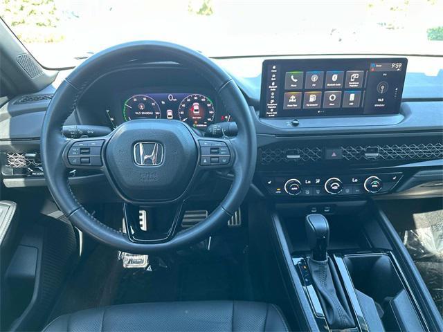 used 2024 Honda Accord car, priced at $29,700