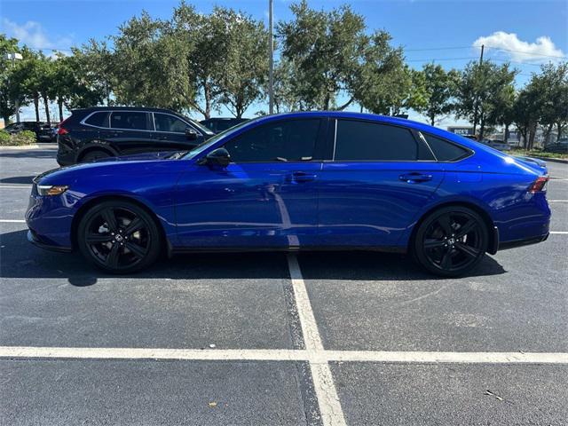 used 2024 Honda Accord car, priced at $29,700