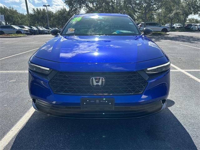 used 2024 Honda Accord car, priced at $29,700