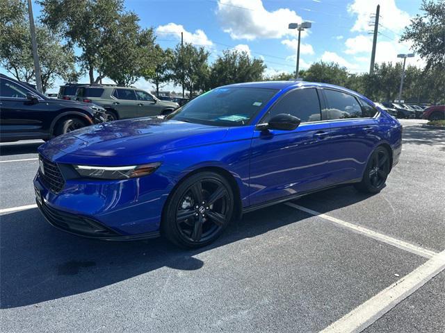 used 2024 Honda Accord car, priced at $29,700
