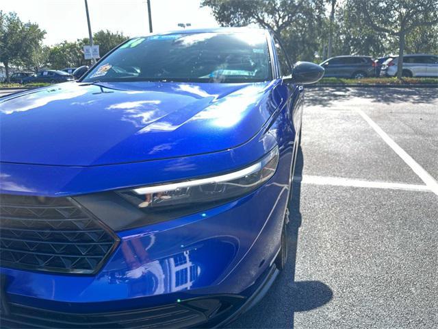 used 2024 Honda Accord car, priced at $29,700