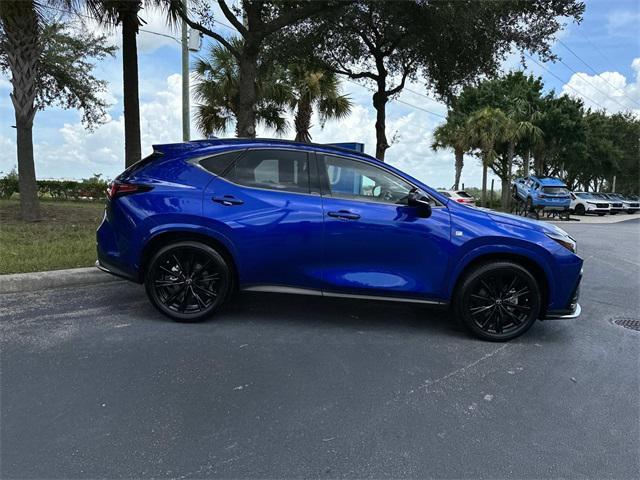 used 2023 Lexus NX 350 car, priced at $41,300