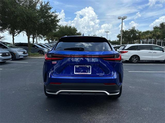 used 2023 Lexus NX 350 car, priced at $41,300