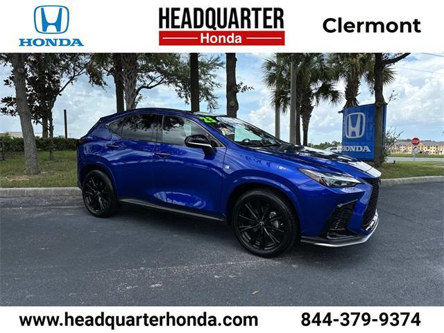 used 2023 Lexus NX 350 car, priced at $41,300