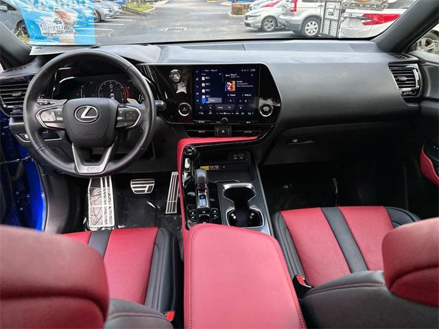 used 2023 Lexus NX 350 car, priced at $41,300