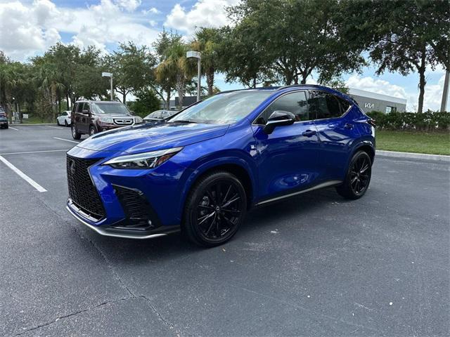 used 2023 Lexus NX 350 car, priced at $41,300