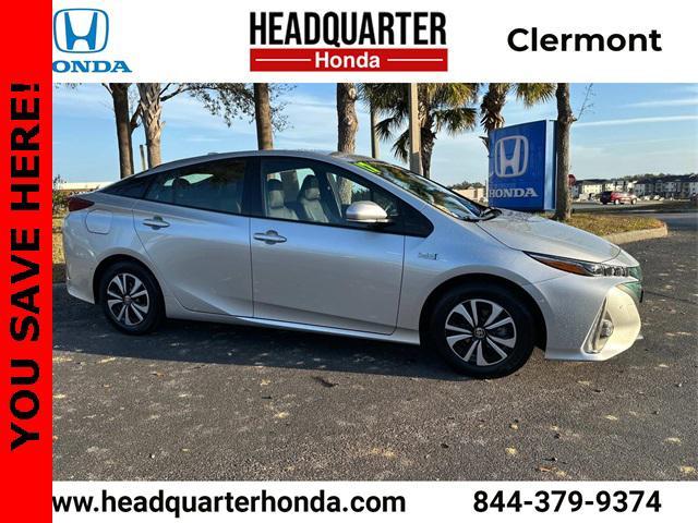 used 2017 Toyota Prius Prime car, priced at $18,500