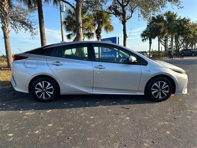 used 2017 Toyota Prius Prime car, priced at $18,500