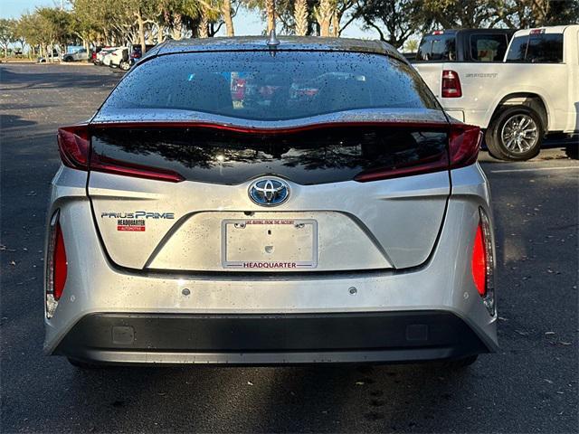 used 2017 Toyota Prius Prime car, priced at $18,500