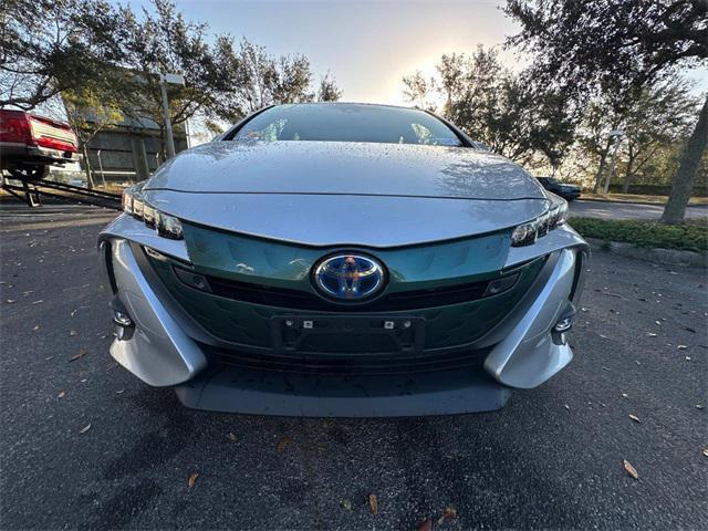 used 2017 Toyota Prius Prime car, priced at $18,500