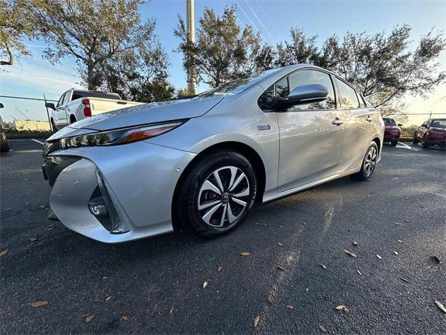 used 2017 Toyota Prius Prime car, priced at $18,500