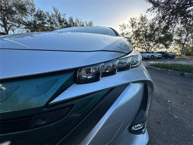 used 2017 Toyota Prius Prime car, priced at $18,500