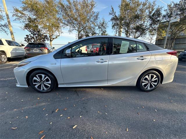 used 2017 Toyota Prius Prime car, priced at $18,500