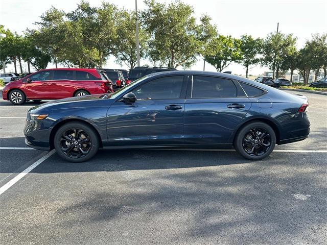 new 2025 Honda Accord car, priced at $30,563