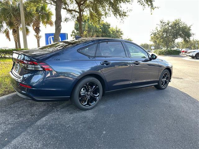 new 2025 Honda Accord car, priced at $30,563