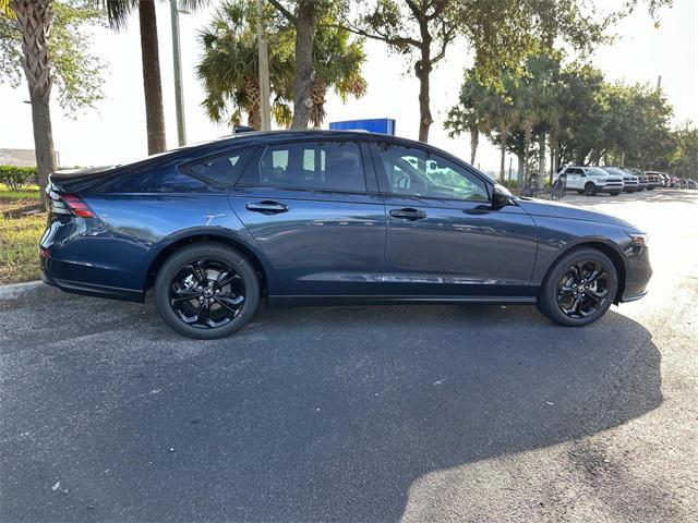new 2025 Honda Accord car, priced at $30,563